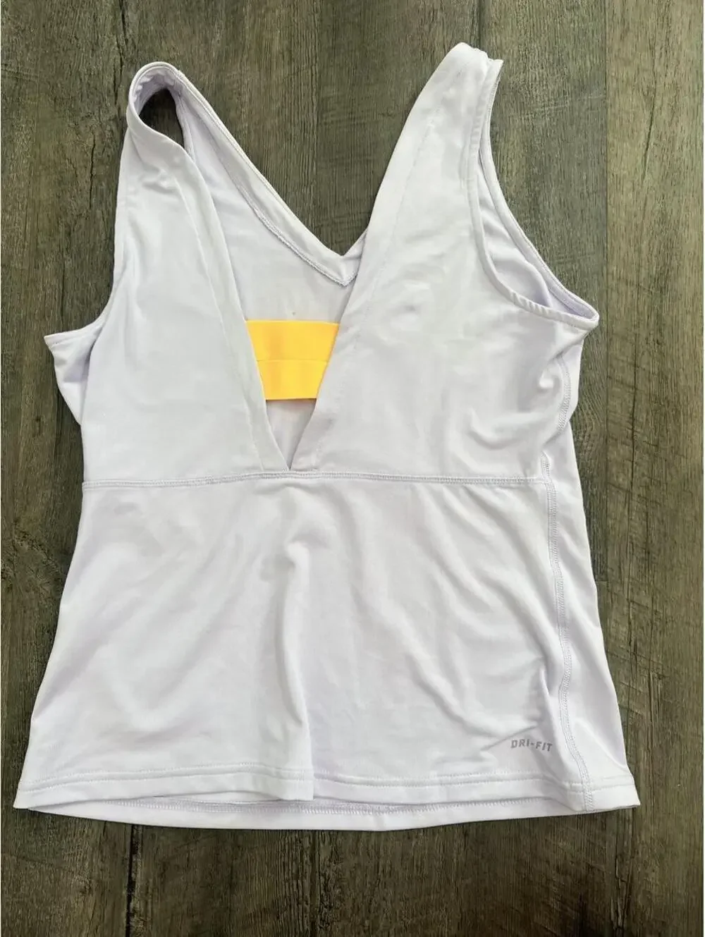 Nike Women's Purple and White Vests-tanks-cami